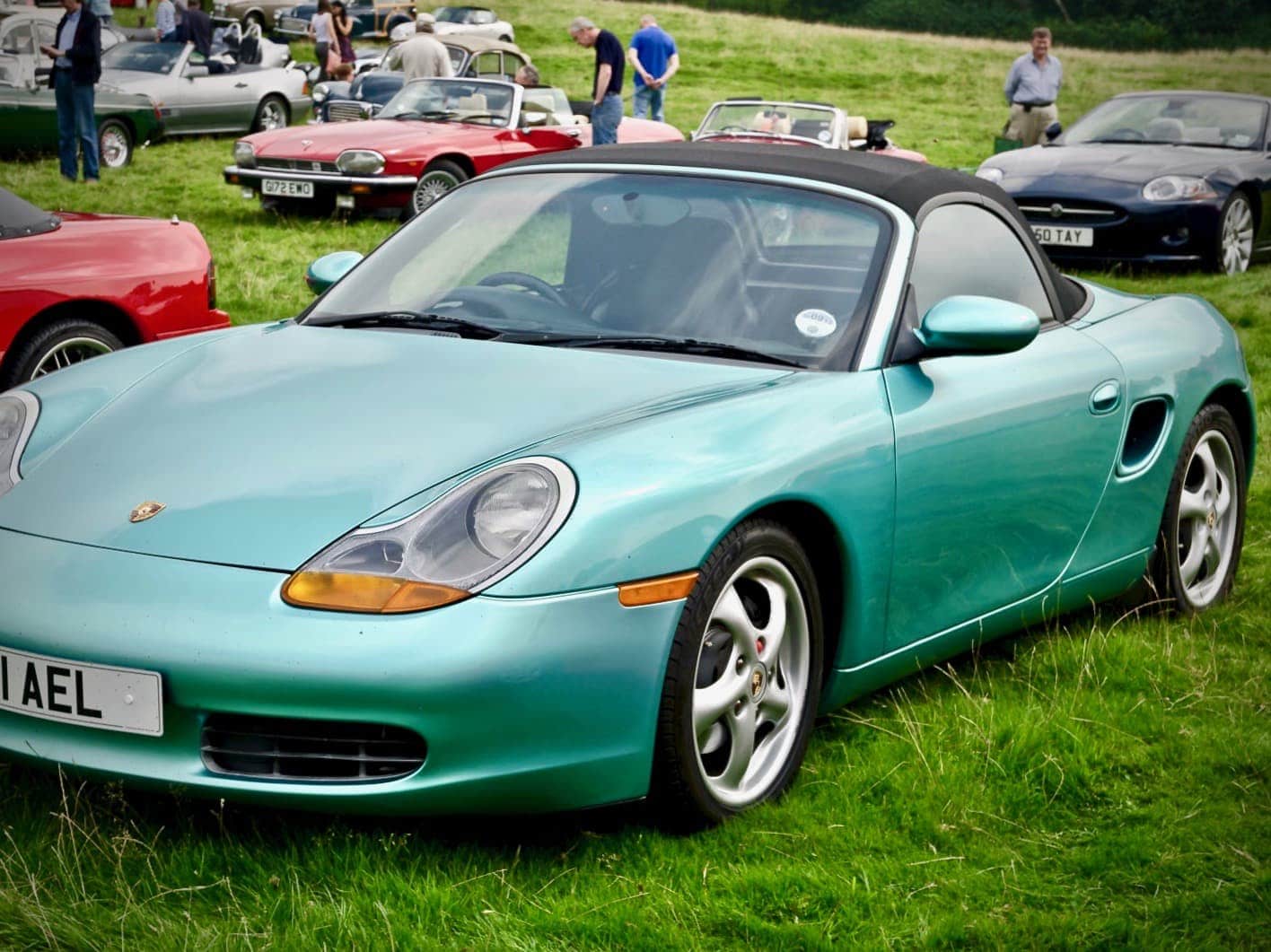 Порше Boxster 1996