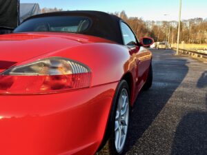 2003 Porsche 986 Boxster 2.7 facelift manuaali myytävänä