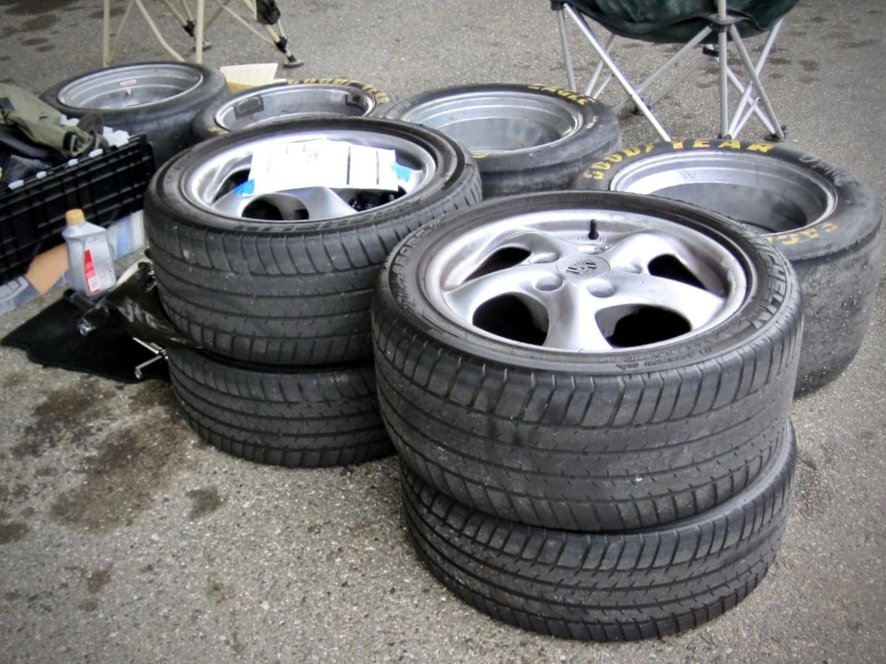 Boxster 986 rims, tire sizes and tire pressure