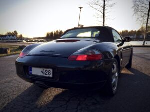 Porsche Boxster kokemuksia pääkuva