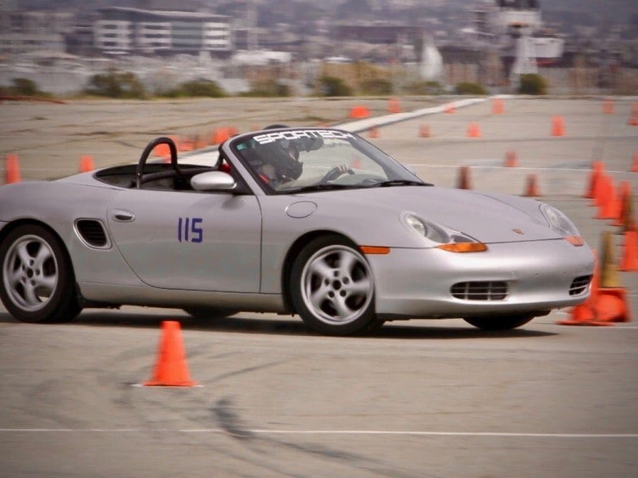 Boxster 986 performance: speed and acceleration