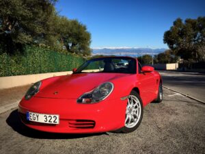 Porsche Boxster Facelift 1