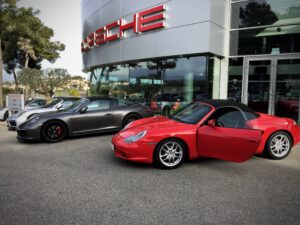 Porsche Boxster huolto