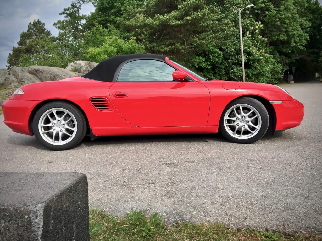 2003 Porsche 986 Boxster 2.7 facelift