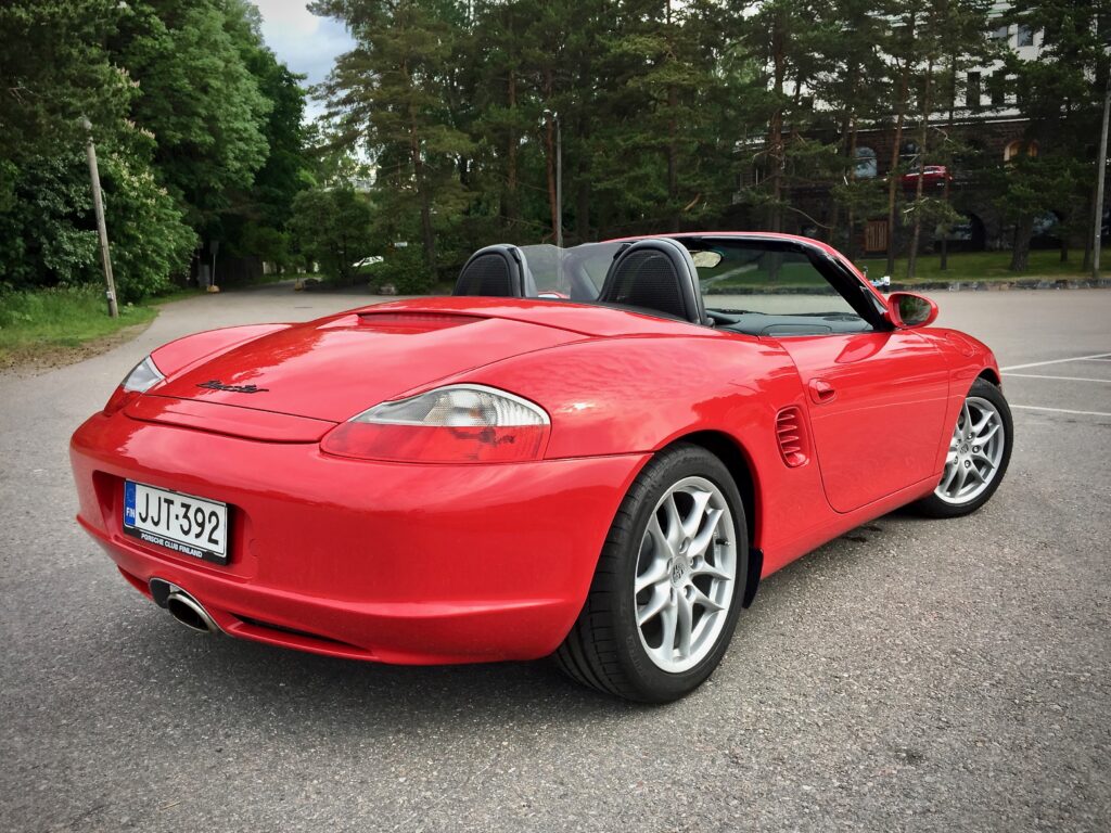 2003 Porsche 986 Boxster 2.7 manuaali