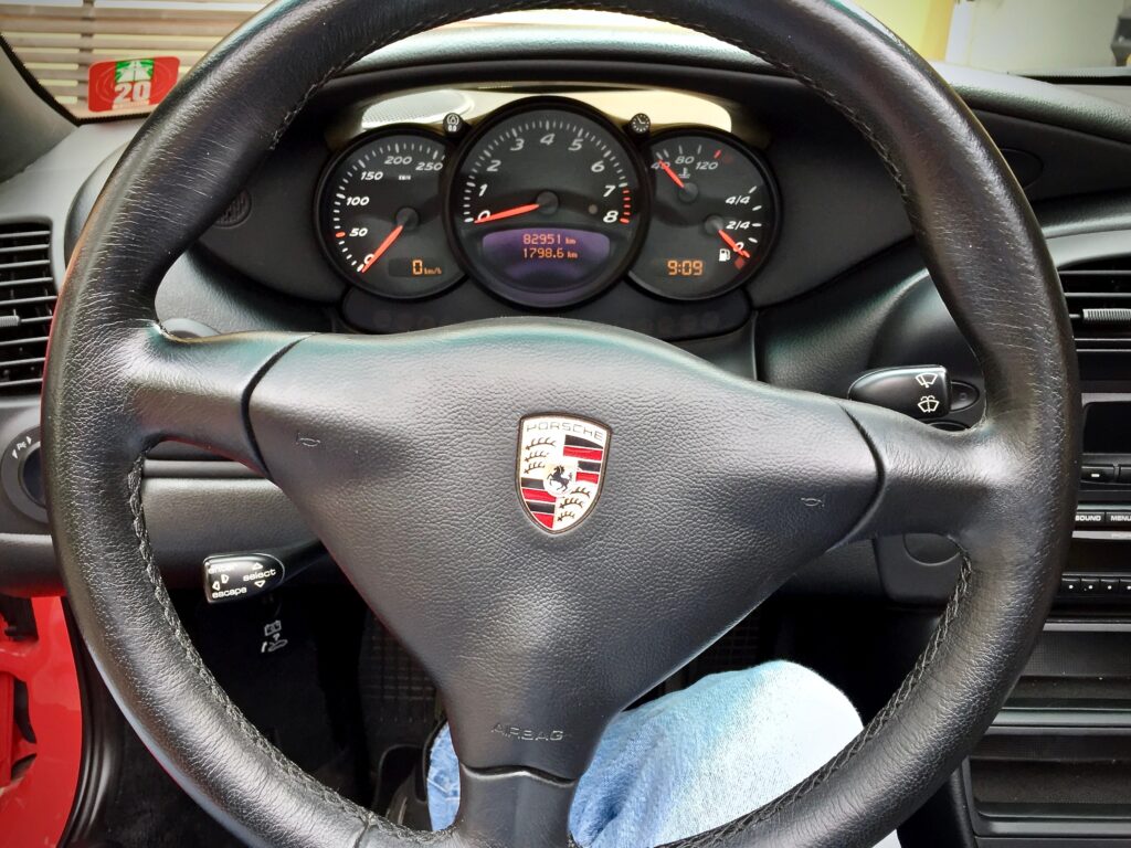 Porsche 986 Boxster 2.7 facelift